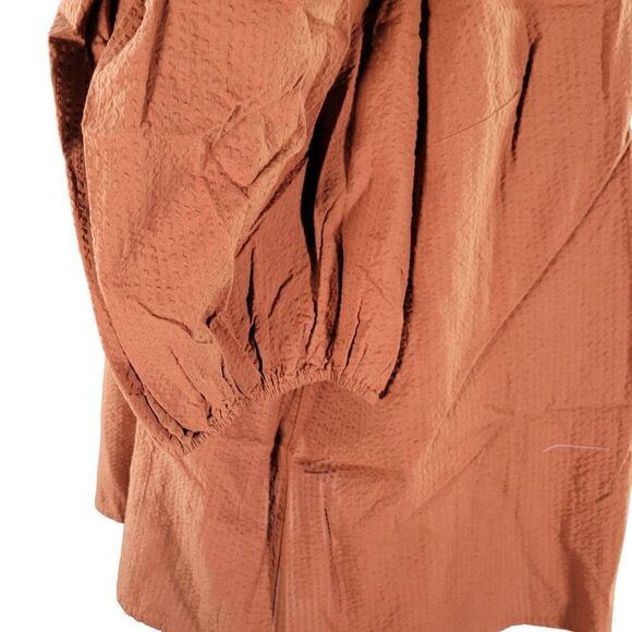 A New Day Split Neck Button Down Blouse Sz 2X - Picture 5 of 9